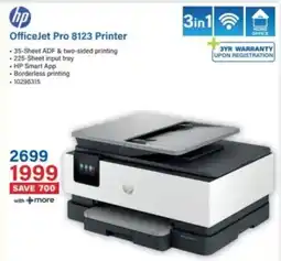 Incredible Connection Hp Office Jet Pro 8123 Printer offer