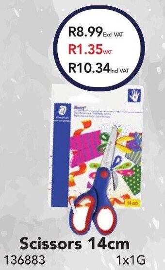 Africa Cash and Carry Scissors 14cm offer