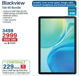 Incredible Connection Blackview Tab 90 Bundle offer