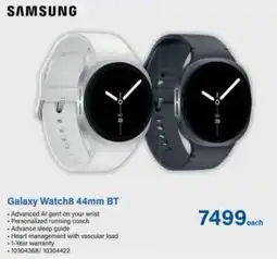 Incredible Connection Samsung Galaxy Watch8 44mm BT offer