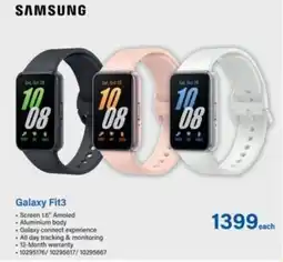 Incredible Connection Samsung Galaxy Fit3 offer