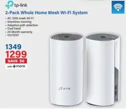 Incredible Connection Tp-link Whole Home Mesh Wi-Fi System offer