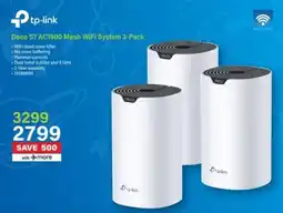 Incredible Connection Tp-link Deco S7 AC1900 Mesh WiFi System offer