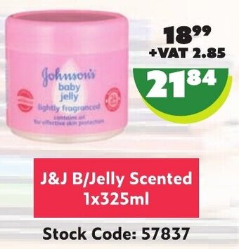 Africa Cash and Carry J&J B/Jelly Scented 1 x 325ml offer