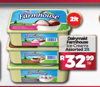 Dairymaid Farmhouse Ice-Creams Assorted 2lt