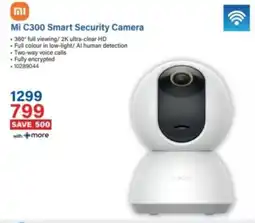 Incredible Connection Mi C300 Smart Security Camera offer