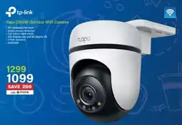 Incredible Connection Tp-link Tapo C510W Outdoor WiFi Camera offer