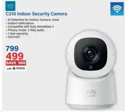Incredible Connection Cufy C210 Indoor Security Camera offer
