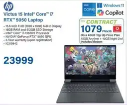 Incredible Connection Hp Victus 15 Intel Core i7 RTX 5050 Laptop offer