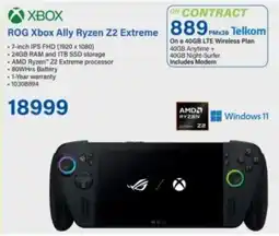 Incredible Connection Xbox ROG Xbox Ally Ryzen Z2 Extreme offer