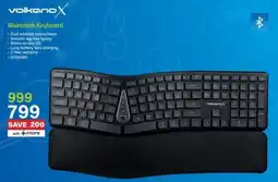 Incredible Connection Volkano X Bluetooth Keyboard offer