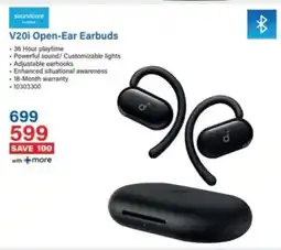 Incredible Connection Soundcore V20i Open-Ear Earbuds offer