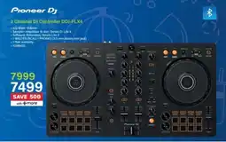 Incredible Connection Pioneer DJ 2 Channel DJ Controller offer
