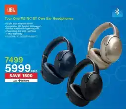 Incredible Connection JBL Tour One M3 NC BT Over Ear Headphones offer
