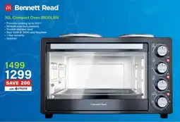 Incredible Connection Bennett Read Compact Oven offer