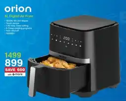 Incredible Connection Orion Digital Air Fryer offer