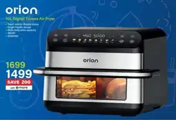 Incredible Connection Orion Digital Trizone Air Fryer offer