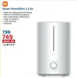 Incredible Connection Xiaomi Smart Humidifier 2 Lite offer