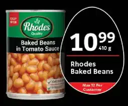 Oxford Freshmarket Rhodes Baked Beans offer