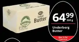 Oxford Freshmarket Underberg Butter offer