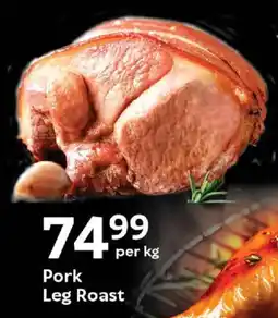 Oxford Freshmarket Pork Leg Roast offer