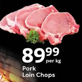 Oxford Freshmarket Pork Loin Chops offer