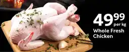 Oxford Freshmarket Whole Fresh Chicken offer