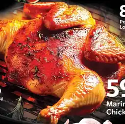 Oxford Freshmarket Marinated Chicken Flatties offer