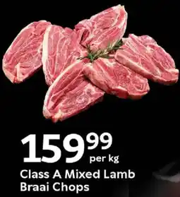 Oxford Freshmarket Class A Mixed Lamb Braai Chops offer