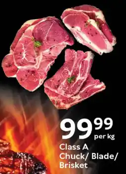 Oxford Freshmarket Class A Chuck/ Blade/ Brisket offer
