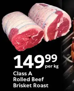 Oxford Freshmarket Class A Rolled Beef Brisket Roast offer