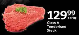 Oxford Freshmarket Class A Tenderised Steak offer