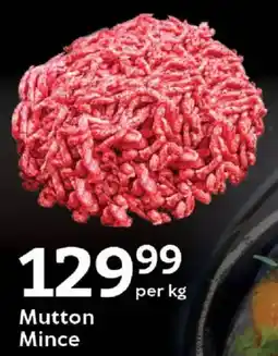 Oxford Freshmarket Mutton Mince offer