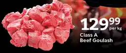 Oxford Freshmarket Class A Beef Goulash offer