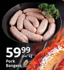 Oxford Freshmarket Pork Bangers offer