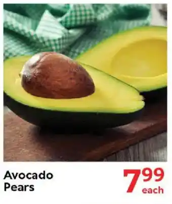 Oxford Freshmarket Avocado Pears offer