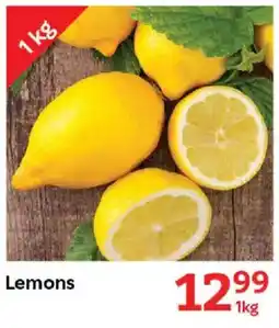 Oxford Freshmarket Lemons offer