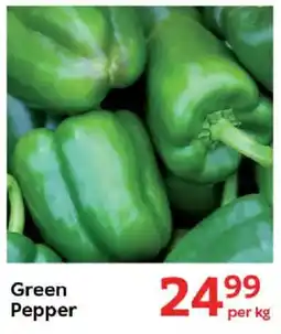 Oxford Freshmarket Green Pepper offer