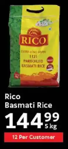 Oxford Freshmarket Rico Basmati Rice offer