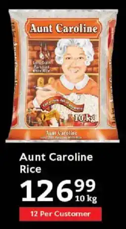 Oxford Freshmarket Aunt Caroline Rice offer