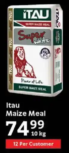 Oxford Freshmarket Itau Maize Meal offer