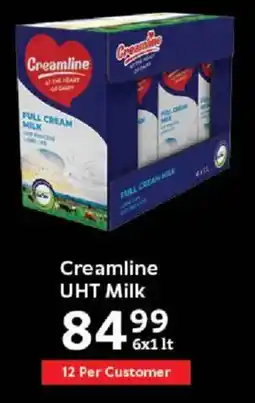 Oxford Freshmarket Creamline UHT Milk offer