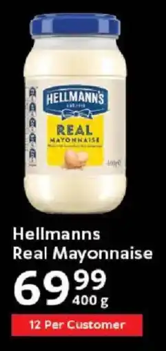 Oxford Freshmarket Hellmanns Real Mayonnaise offer