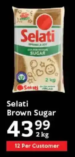 Oxford Freshmarket Selati Brown Sugar offer