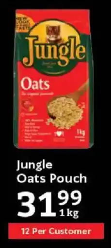 Oxford Freshmarket Jungle Oats Pouch offer