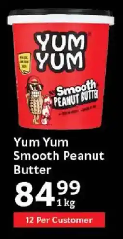 Oxford Freshmarket Yum Yum Smooth Peanut Butter offer