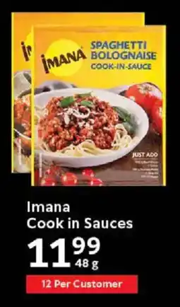 Oxford Freshmarket Imana Cook in Sauces offer