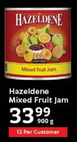 Oxford Freshmarket Hazeldene Mixed Fruit Jam offer