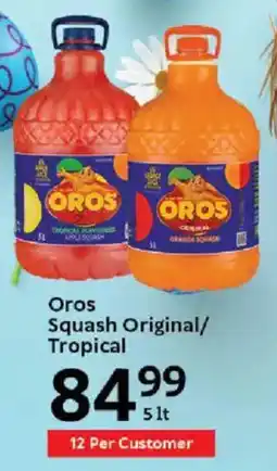 Oxford Freshmarket Oros Squash Original/ Tropical offer