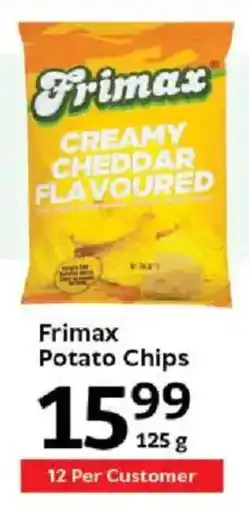 Oxford Freshmarket Frimax Potato Chips offer